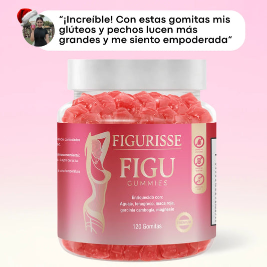 FIGU GUMMIES - MOLDEA TU FIGURA DESDE ADENTRO
